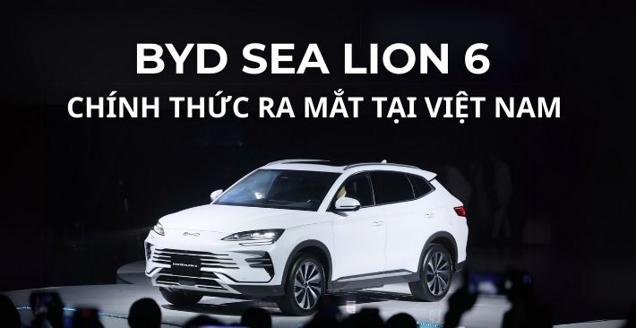 Sealion 6 chính thức ra mắt tại Việt Nam – Định chuẩn SUV PHEV thông minh